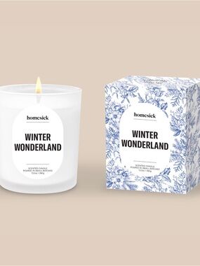 Home Sick Winter Wonderland Candle
